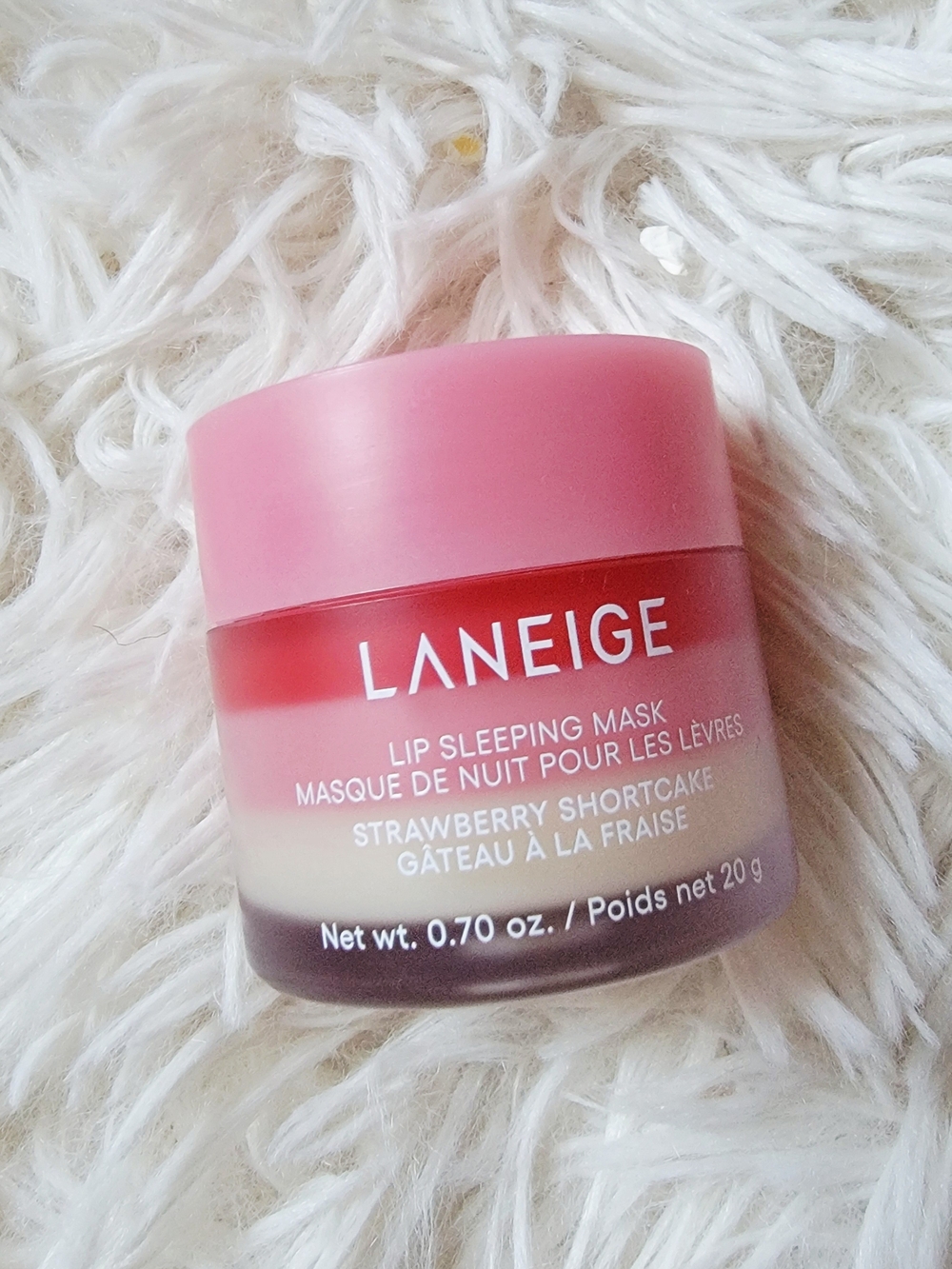 LANEIGE Lip Sleeping Mask - Strawberry Shortcake YUM!